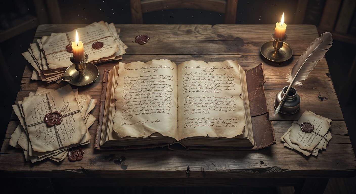 DM’s Journal — Your Whole Campaign in One Place